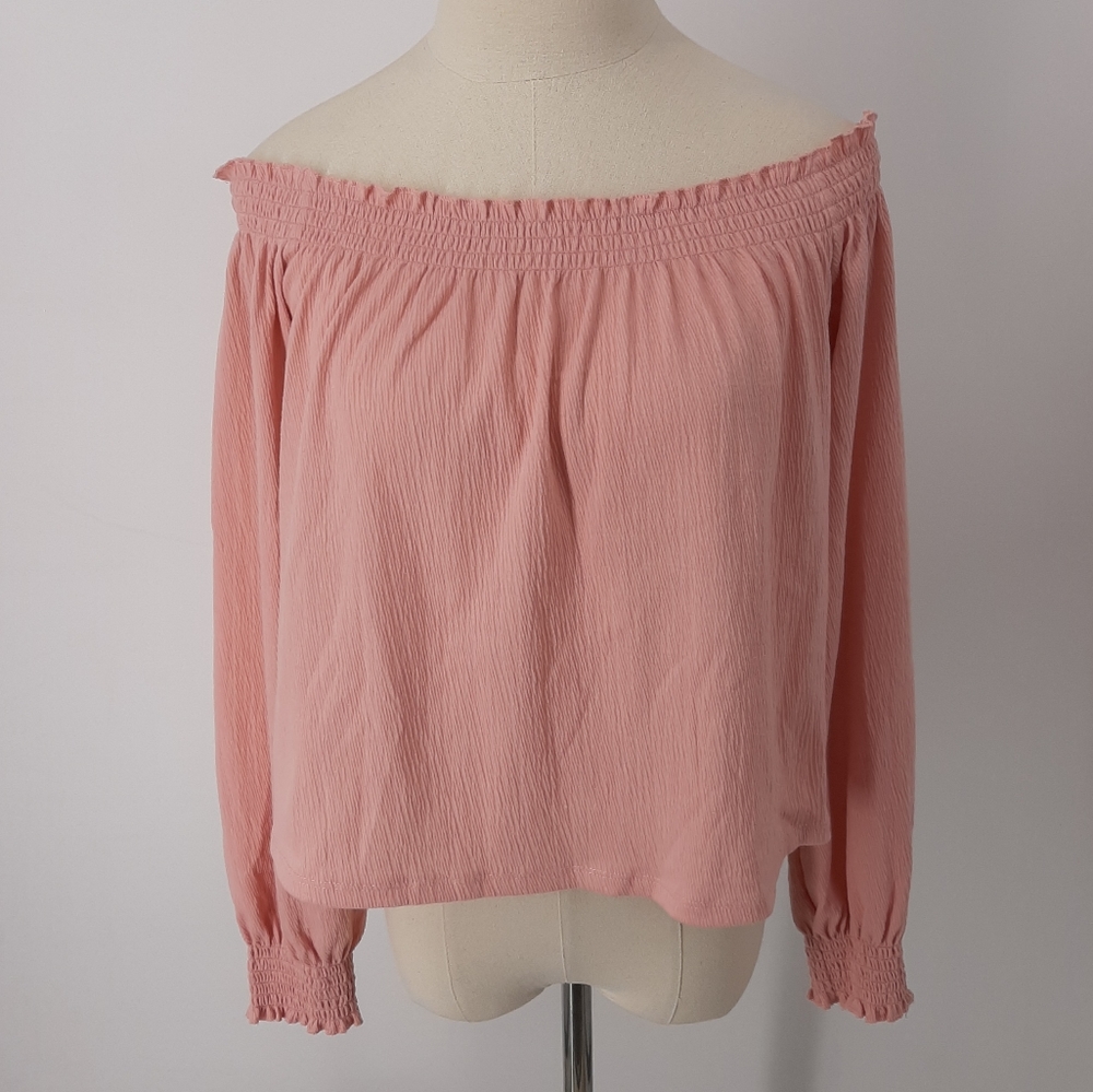 H&M Off the Shoulder Peasant Blouse
